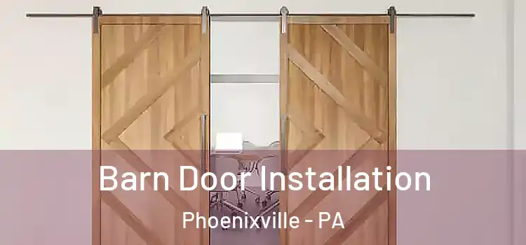 Barn Door Installation Phoenixville - PA