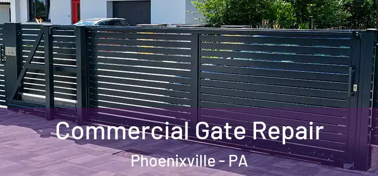 Commercial Gate Repair Phoenixville - PA