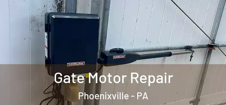 Gate Motor Repair Phoenixville - PA