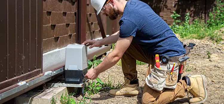 Electric Driveway Gate Installation Phoenixville