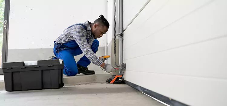 Fix Garage Door Sensor Wires Phoenixville