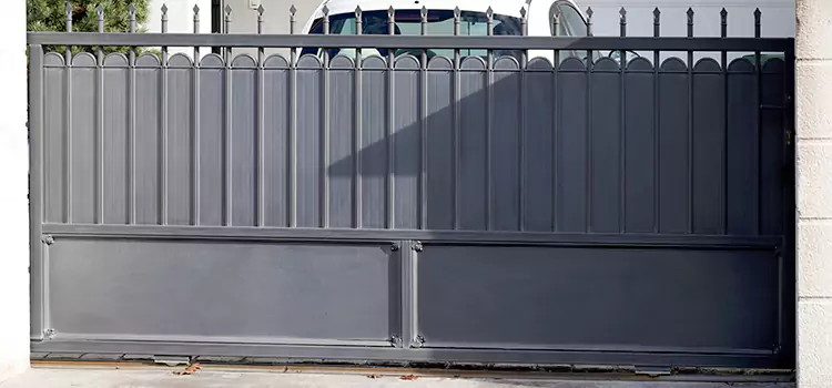 Metal Driveway Gate Installation Phoenixville