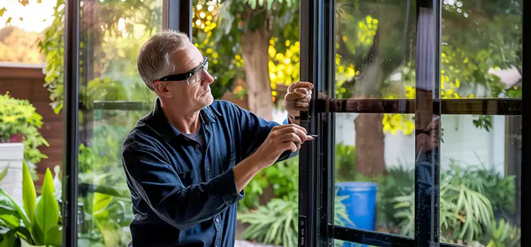 Replacing Sliding Door Lock Phoenixville