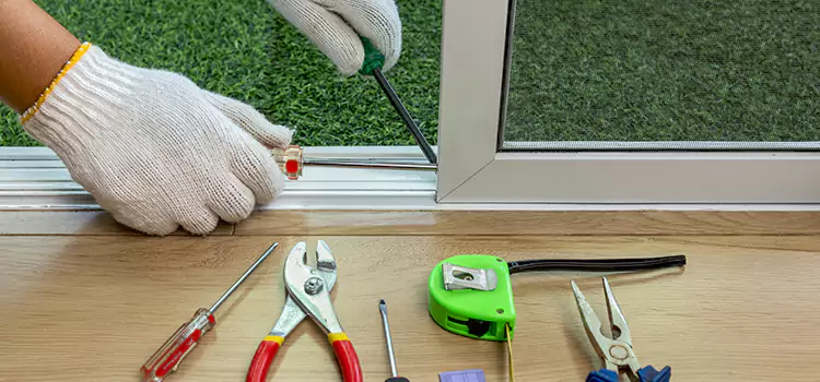 Sliding Door Track Replacement in Phoenixville, PA