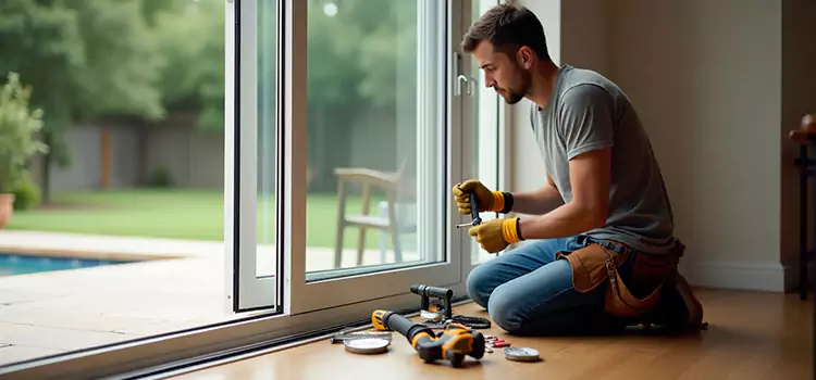 Replacing Older Sliding Glass Door Rollers Phoenixville