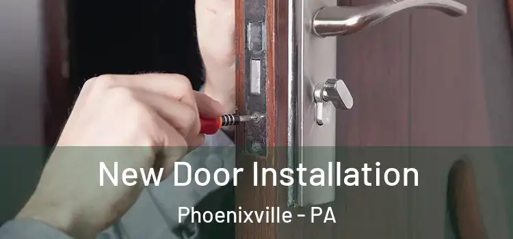  New Door Installation Phoenixville - PA