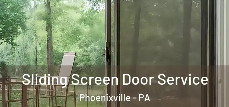 Sliding Screen Door Service Phoenixville - PA