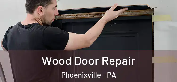 Wood Door Repair Phoenixville - PA